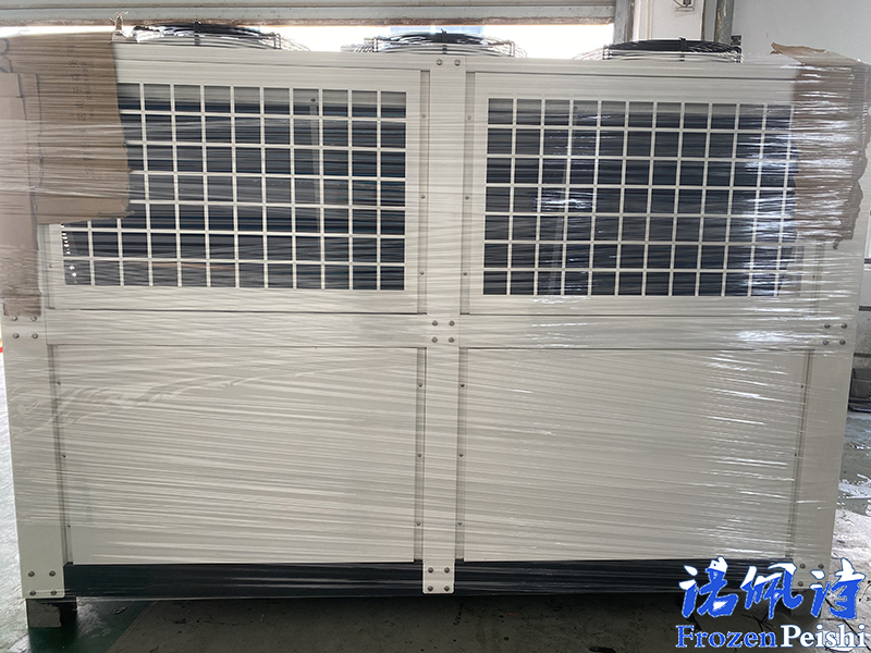 南京客户采购sunbet风冷式冷水机